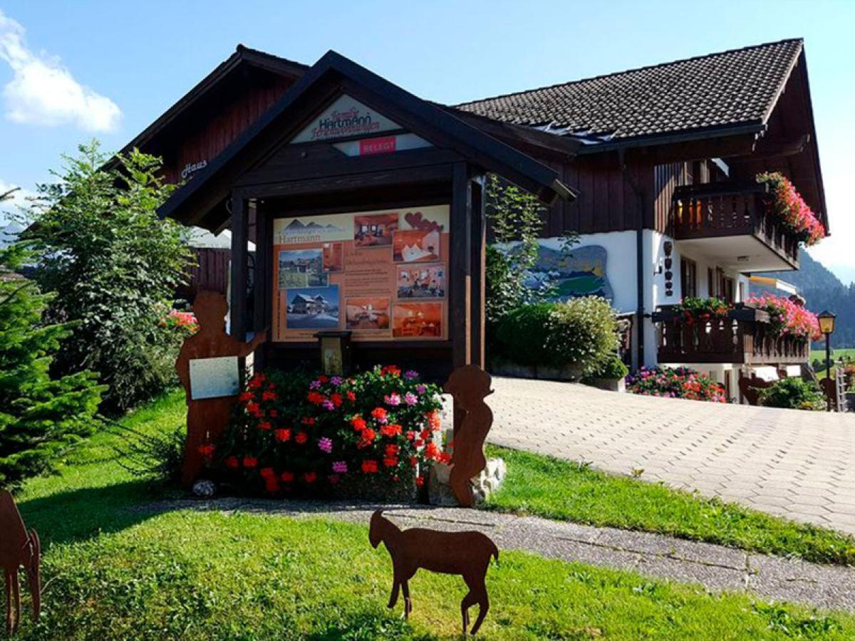 Ferienwohnung Hartmann Obermaiselstein Exterior photo