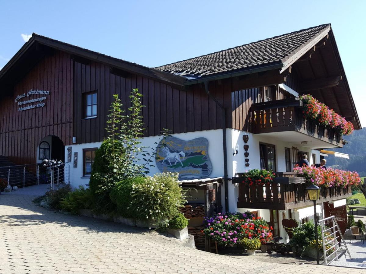 Ferienwohnung Hartmann Obermaiselstein Exterior photo