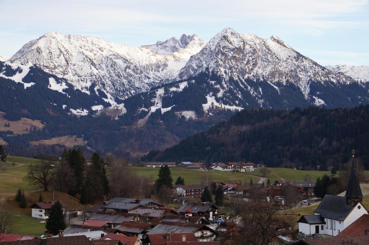 Ferienwohnung Hartmann Obermaiselstein Exterior photo